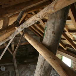 La charpente bois : techniques et savoir-faire du charpentier à Garches